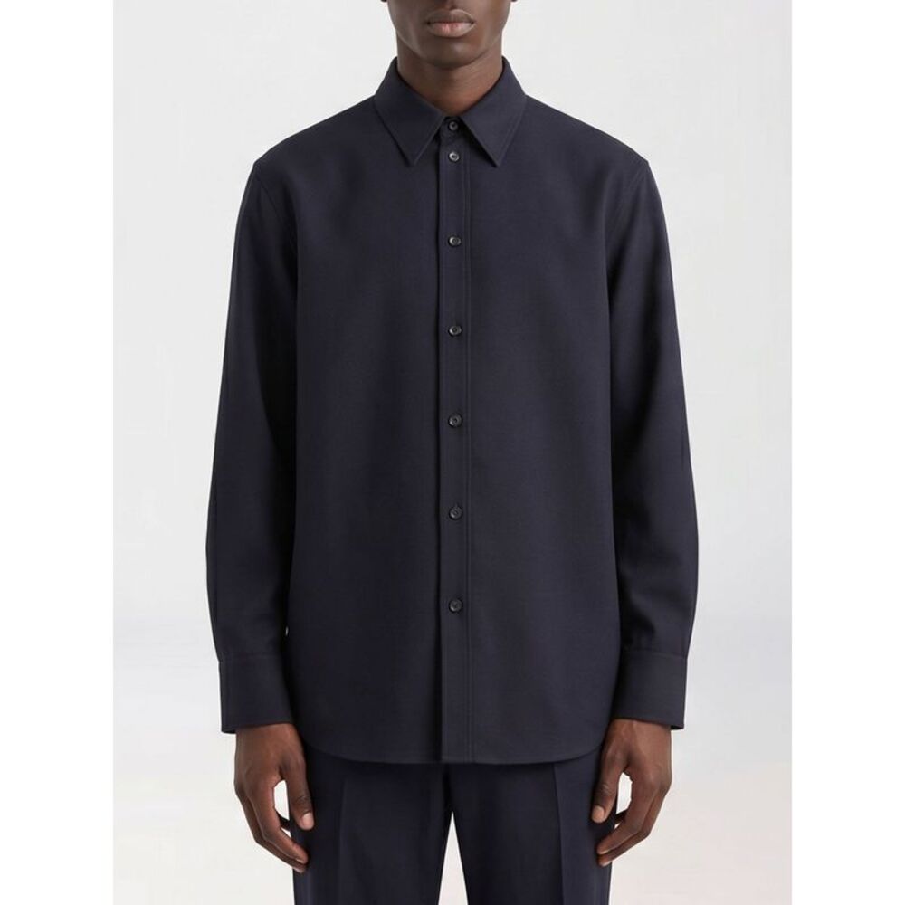 Jil Sander Shirt Men Blue